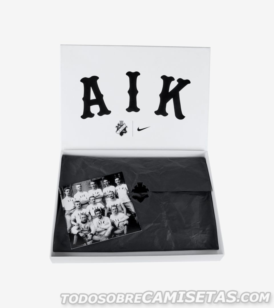 AIK Stockholm 2018 Nike White Pack