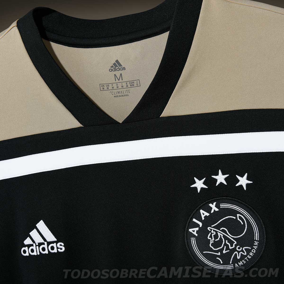AFC Ajax adidas Away Kit 2018-19