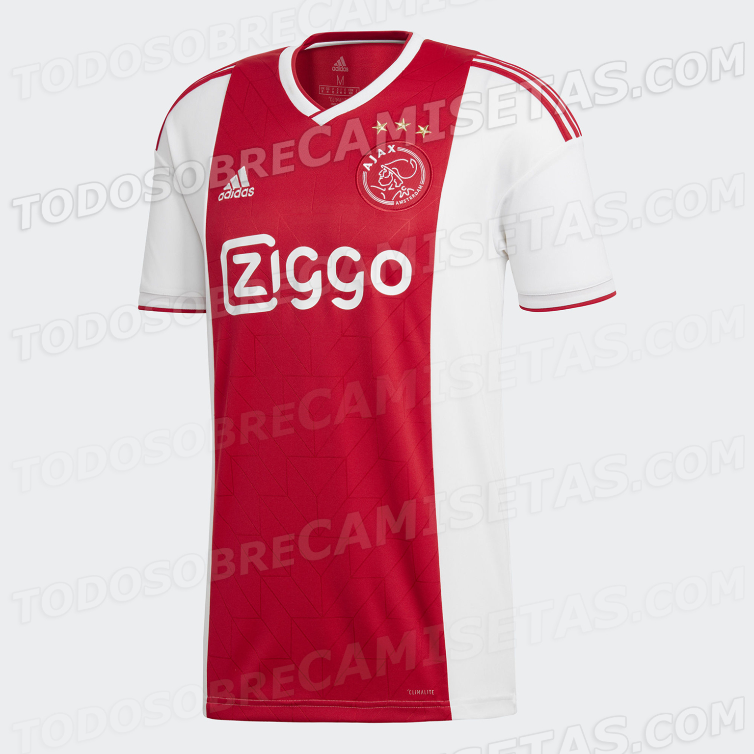 AFC Ajax adidas Home Kit 2018-19 LEAKED