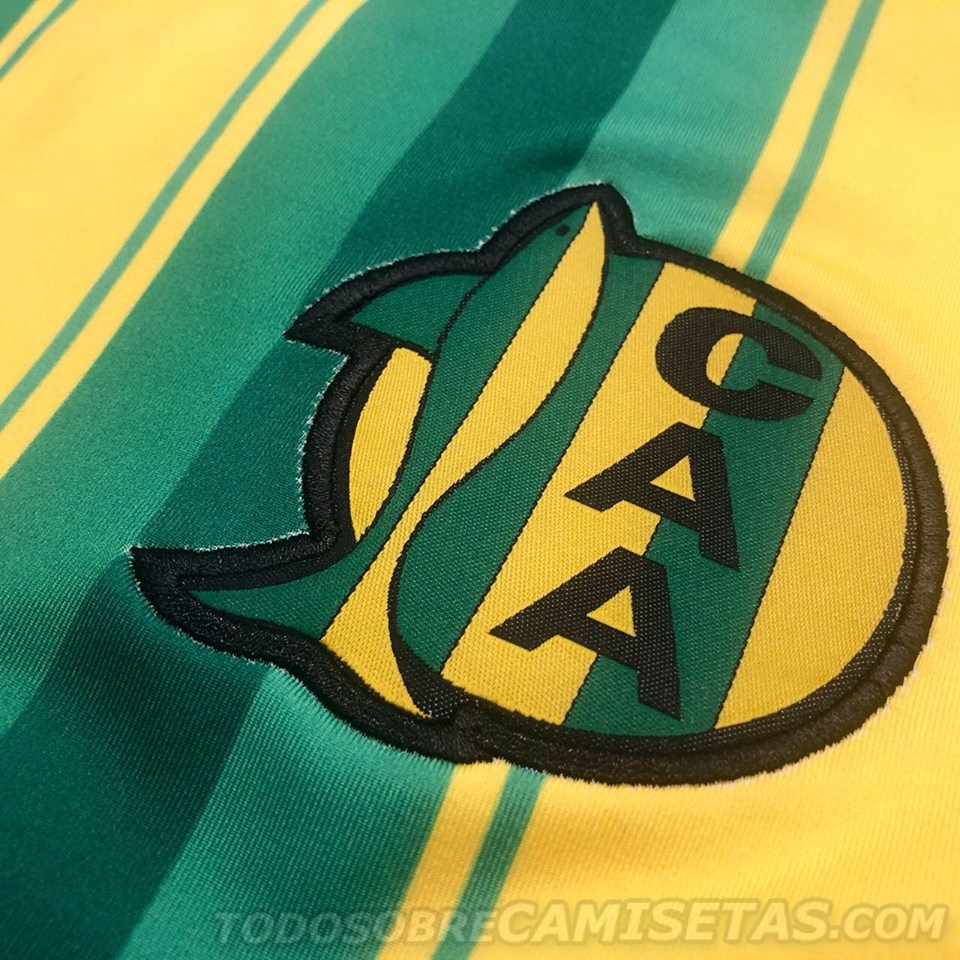 Camisetas Kappa de Aldosivi 2018-19