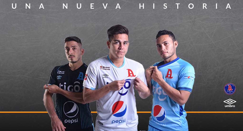 Camisetas Umbro de Alianza FC 2018-19