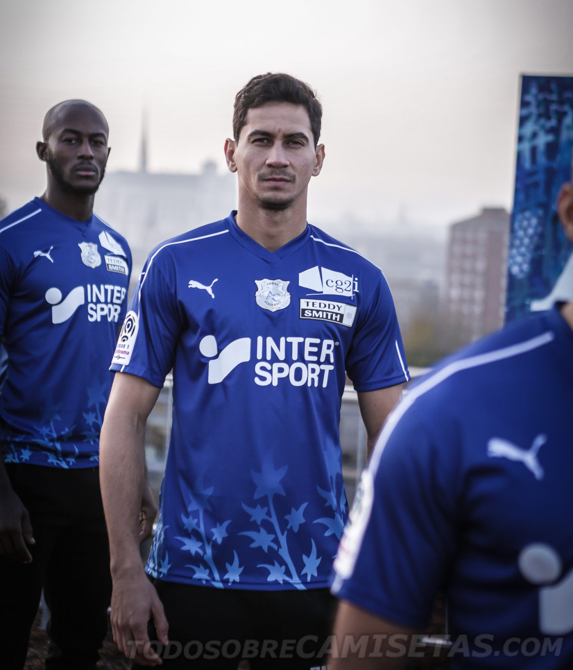 Amiens 2018-19 Puma Third Kit