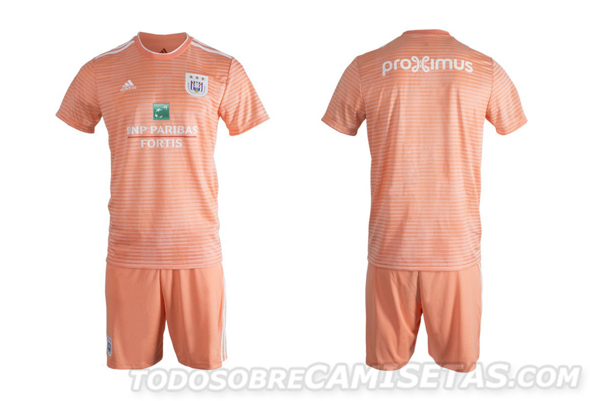 RSC Anderlecht adidas Away Kit 2018-19