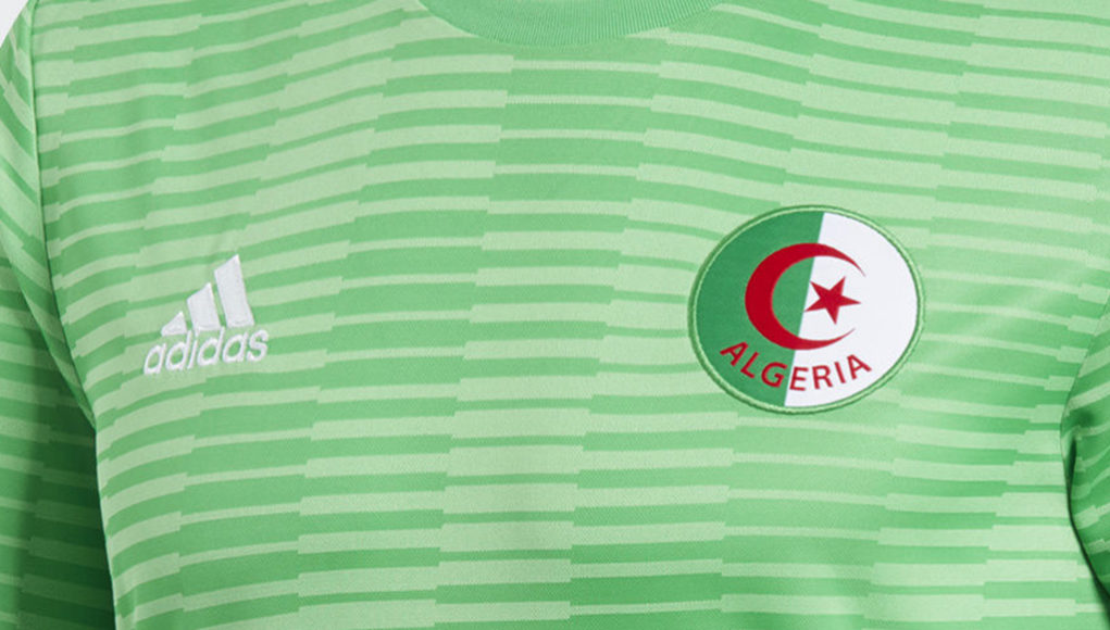 Algeria 2018 adidas Kits