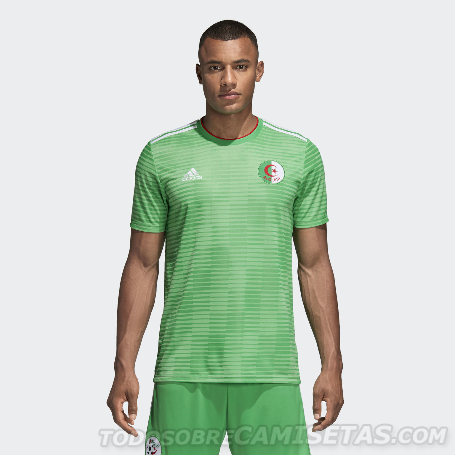 Algeria 2018 adidas Kits