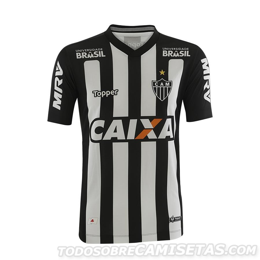 Camisas Topper do Atlético Mineiro 2018