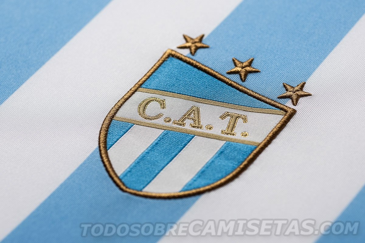 Camiseta titular Umbro de Atlético Tucumán 2018-19