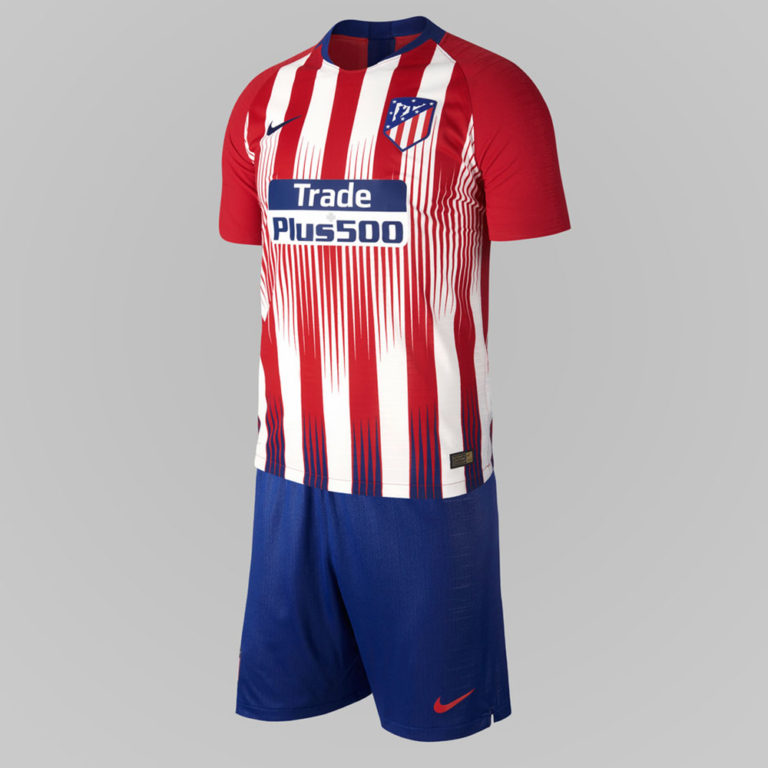 Camiseta Nike de Atlético de Madrid 2018-19 - Todo Sobre Camisetas