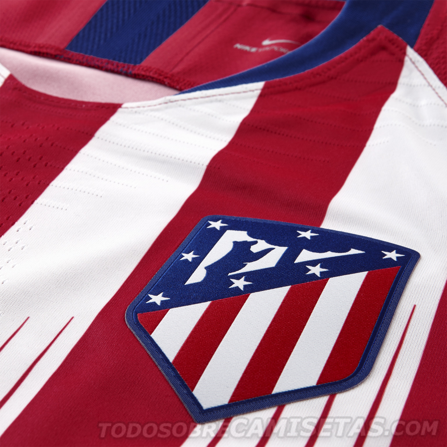 Camiseta Nike de Atlético de Madrid 2018-19