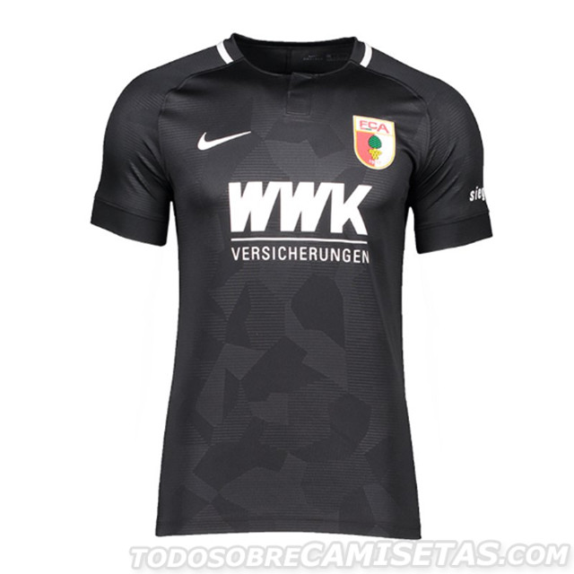 FC Augsburg Nike Kits 2018-19