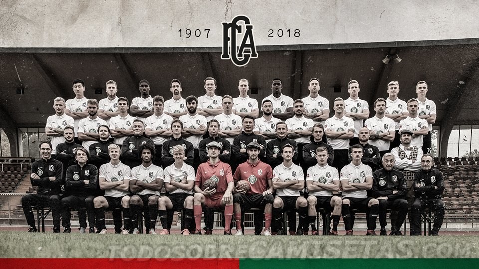 FC Augsburg Nike 111 Years Special Kit