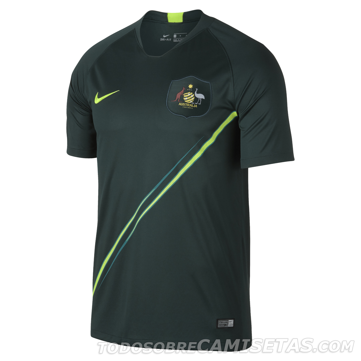 Australia 2018 World Cup Nike Todo Sobre Camisetas