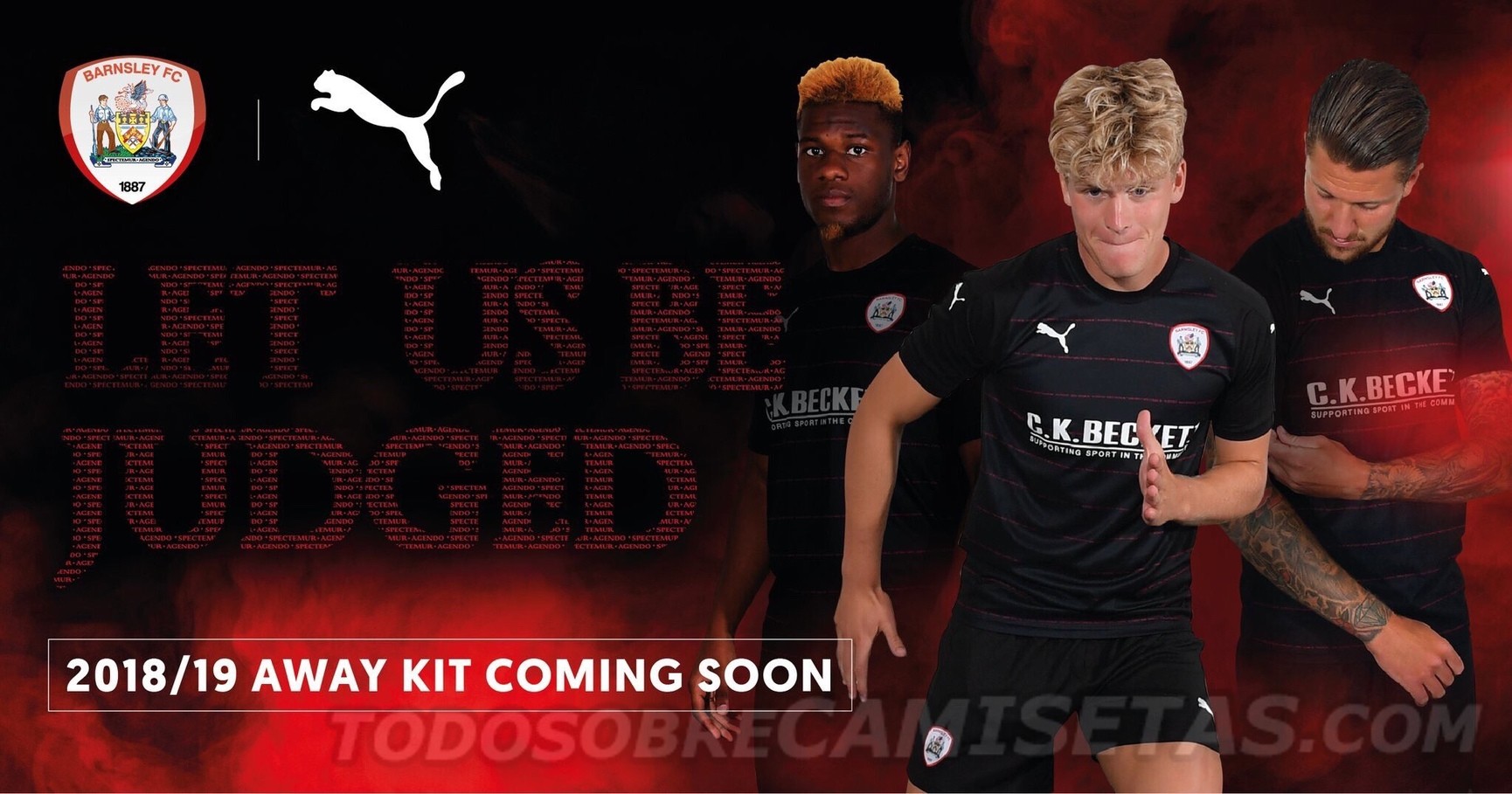 Barnsley FC 2018-19 Puma Kits