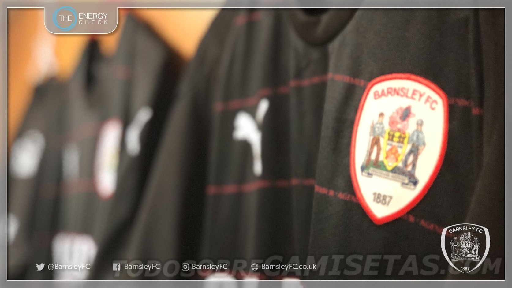 Barnsley FC 2018-19 Puma Kits