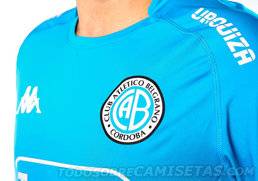 Camiseta Kappa de Belgrano 2018