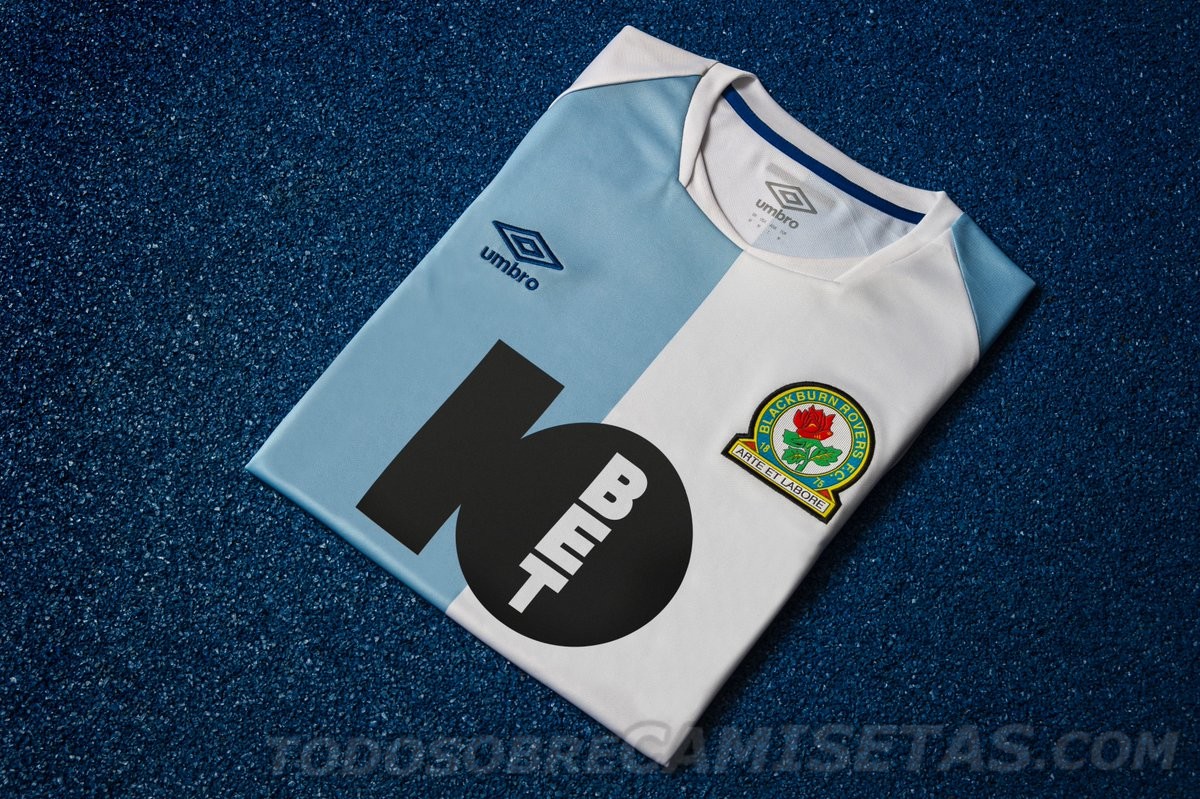 Blackburn Rovers 2018-19 Umbro Home Kit