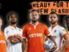 Blackpool Erreà 2018-19 Kits