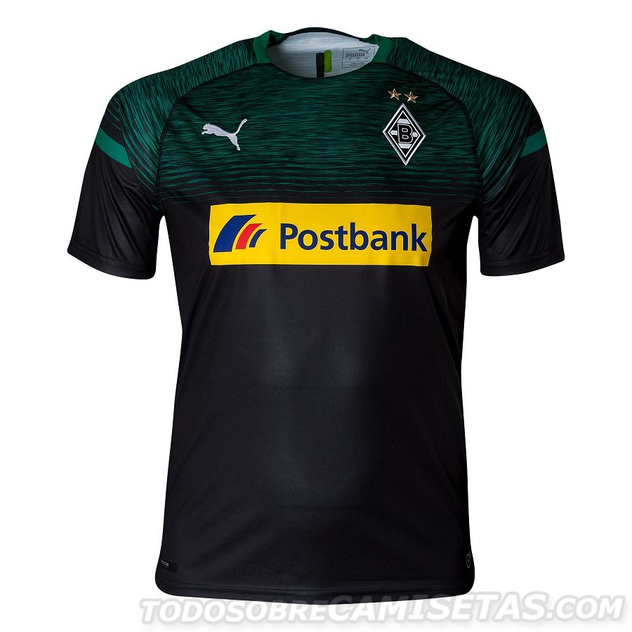 Borussia Mönchengladbach Puma 2018-19 Kits
