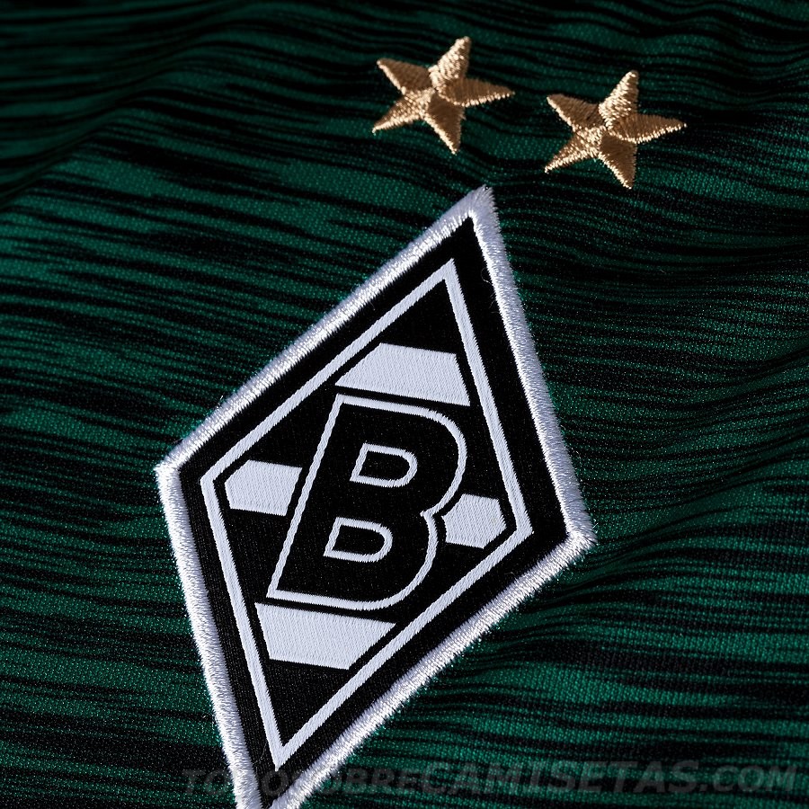 Borussia Mönchengladbach Puma 2018-19 Kits