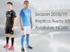 Bradford City FC Avec Sport Away & Third Kits 2018-19