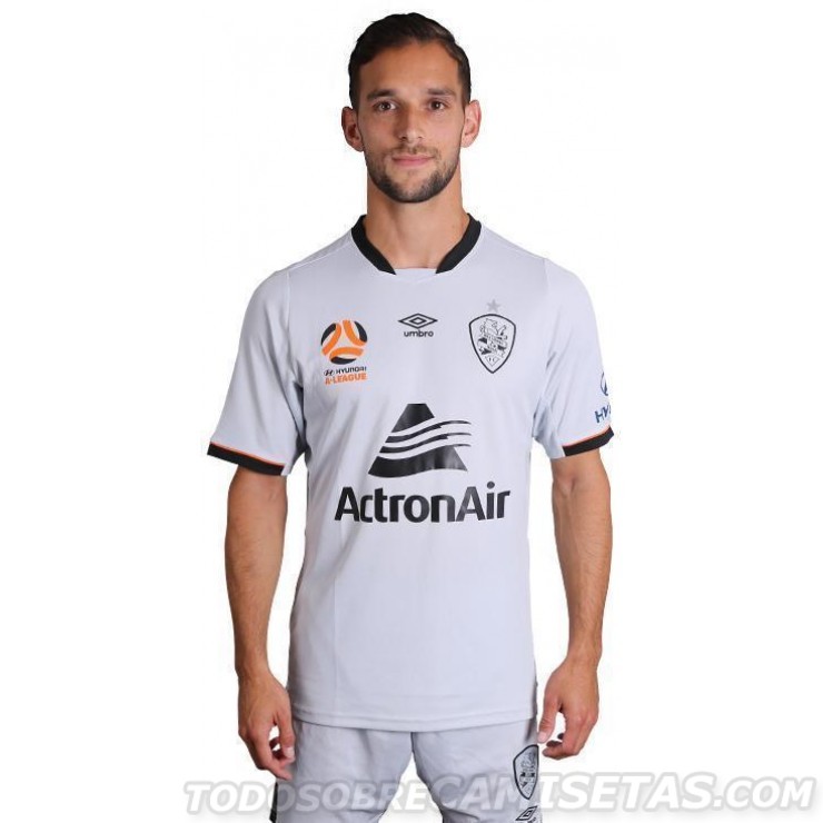 Brisbane Roar FC Umbro 2018-19 Kits