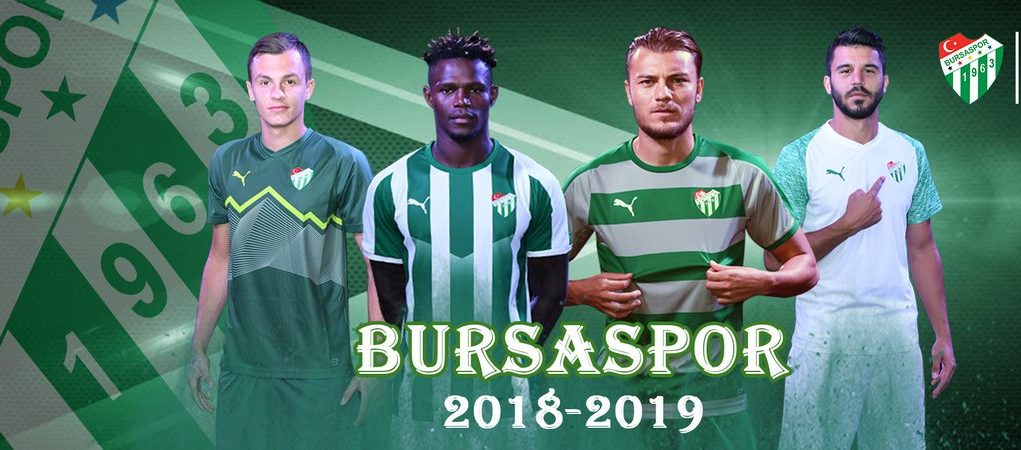 Bursaspor Puma 2018-19 Kits