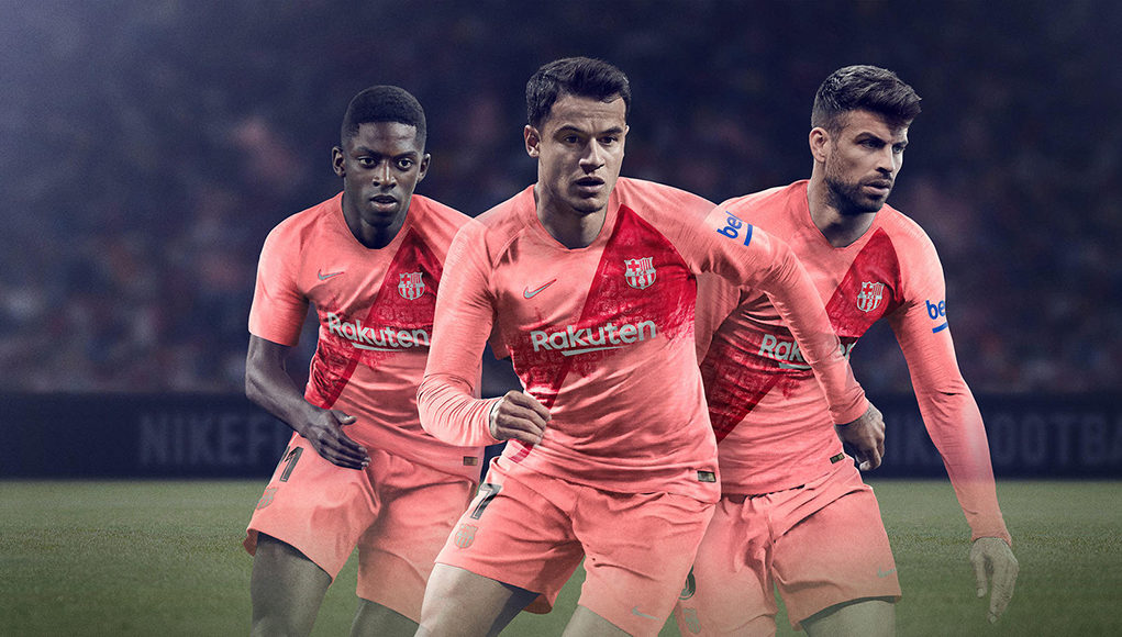 Tercera equipación Nike de FC Barcelona 2018-19