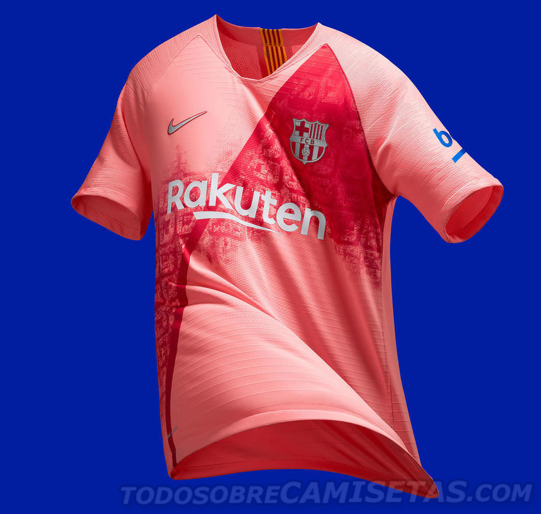 Tercera equipación Nike de FC Barcelona 2018-19