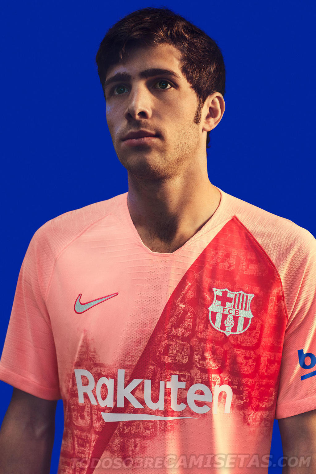 Mareo Joven permanecer Tercera equipación Nike de FC Barcelona 2018-19 - TSC