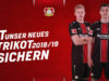 Bayer 04 Leverkusen 2018-19 Jako Home Kit