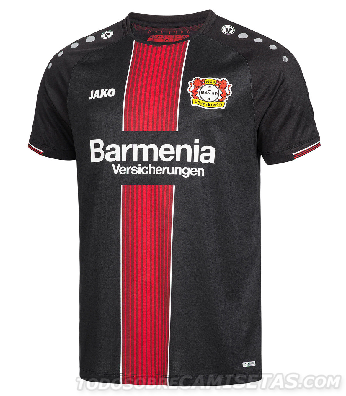 Bayer 04 Leverkusen 2018-19 Jako Home Kit