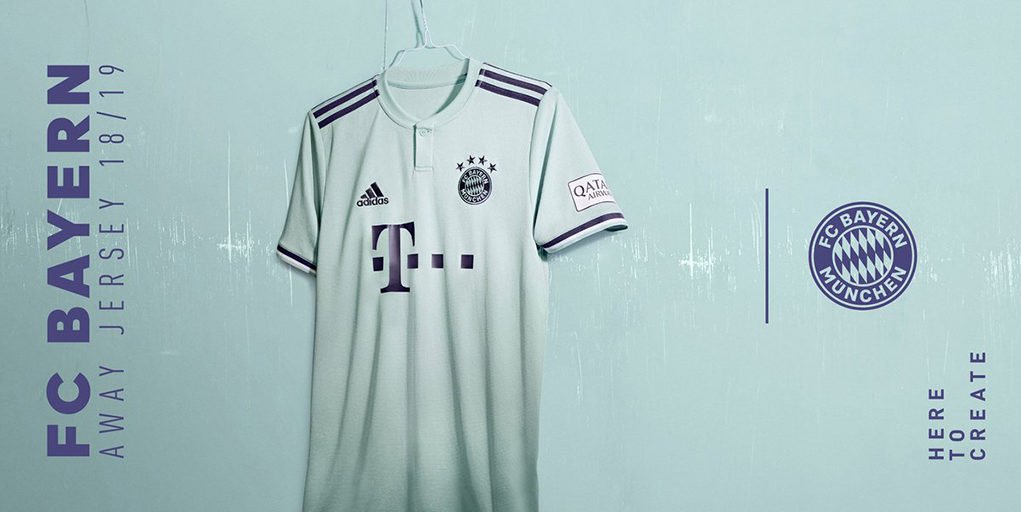 FC Bayern München 2018-19 adidas Away Kit