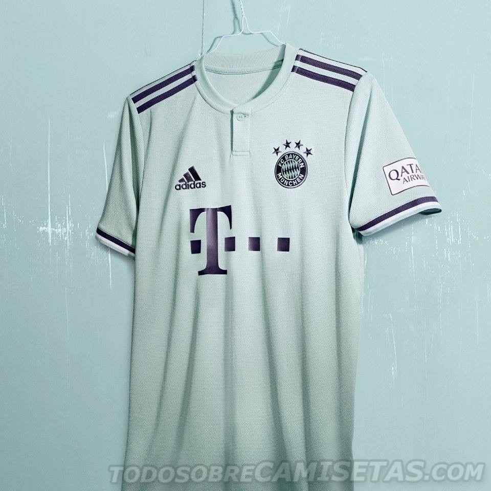 FC Bayern München adidas Away Kit 2018-19