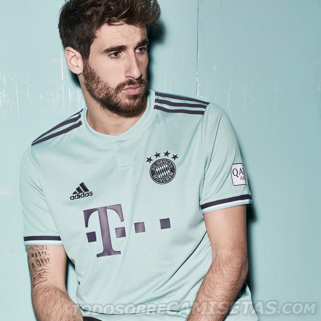 Primero sorpresa planes FC Bayern München adidas Away Kit 2018-19 - Todo Sobre Camisetas