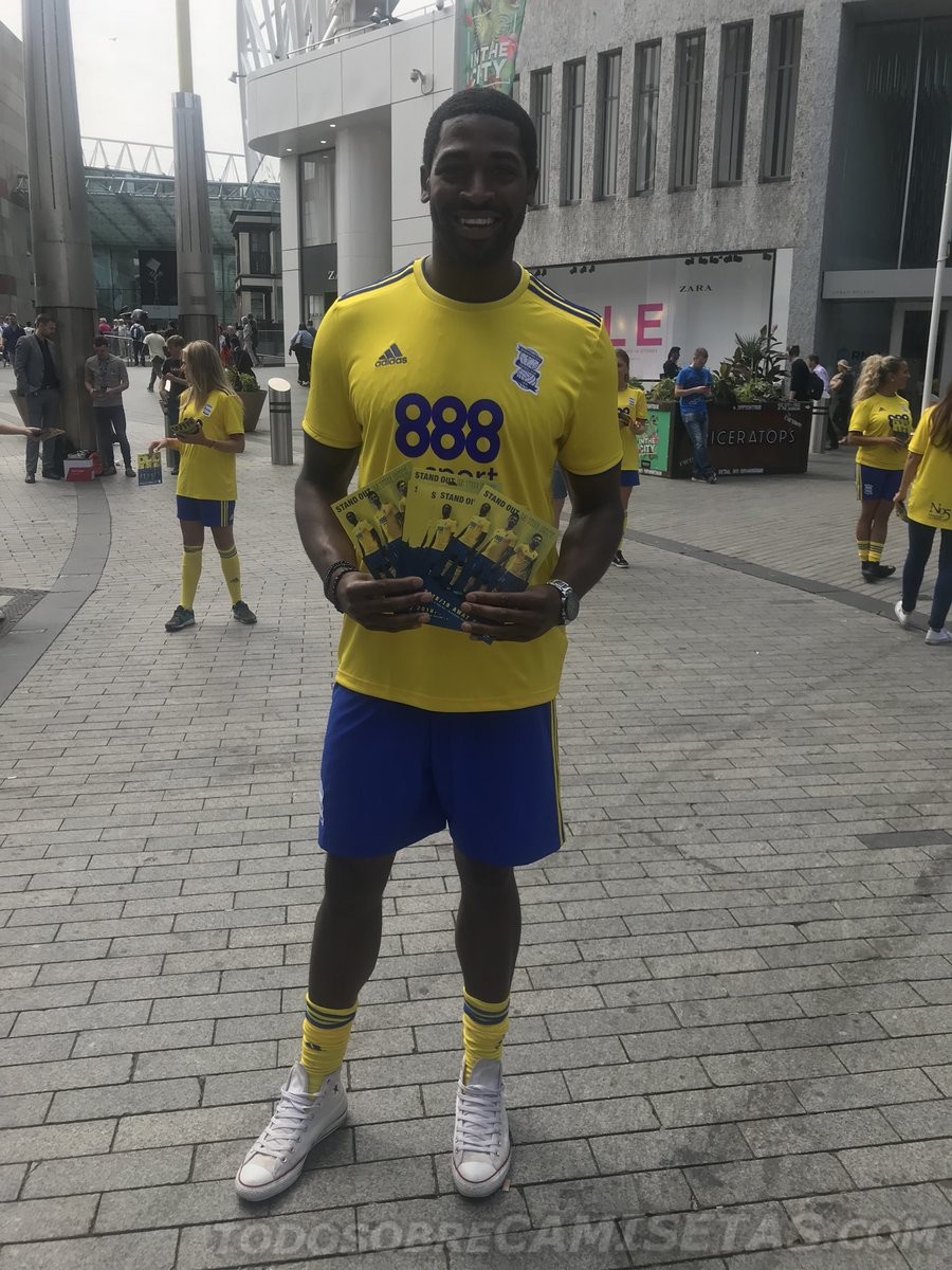 Birmingham City 2018-19 adidas Away Kit