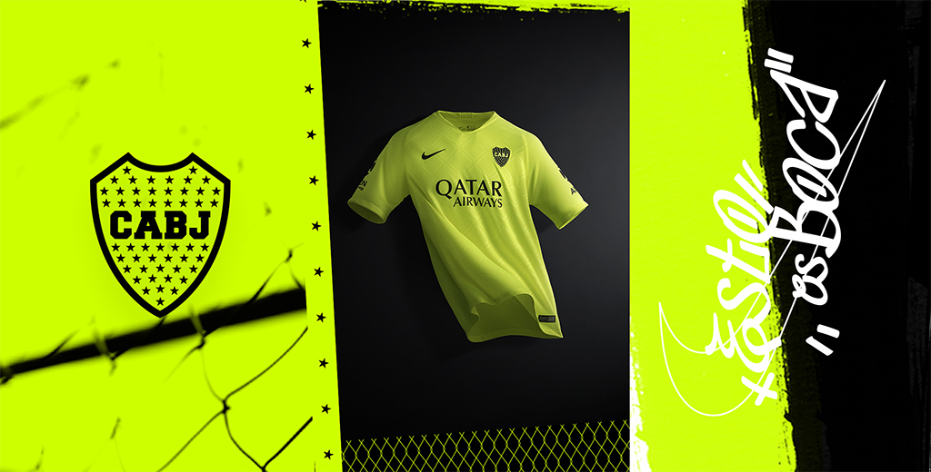 Resistente Berenjena castillo Tercera camiseta Nike de Boca Juniors 2018-19 - Todo Sobre Camisetas
