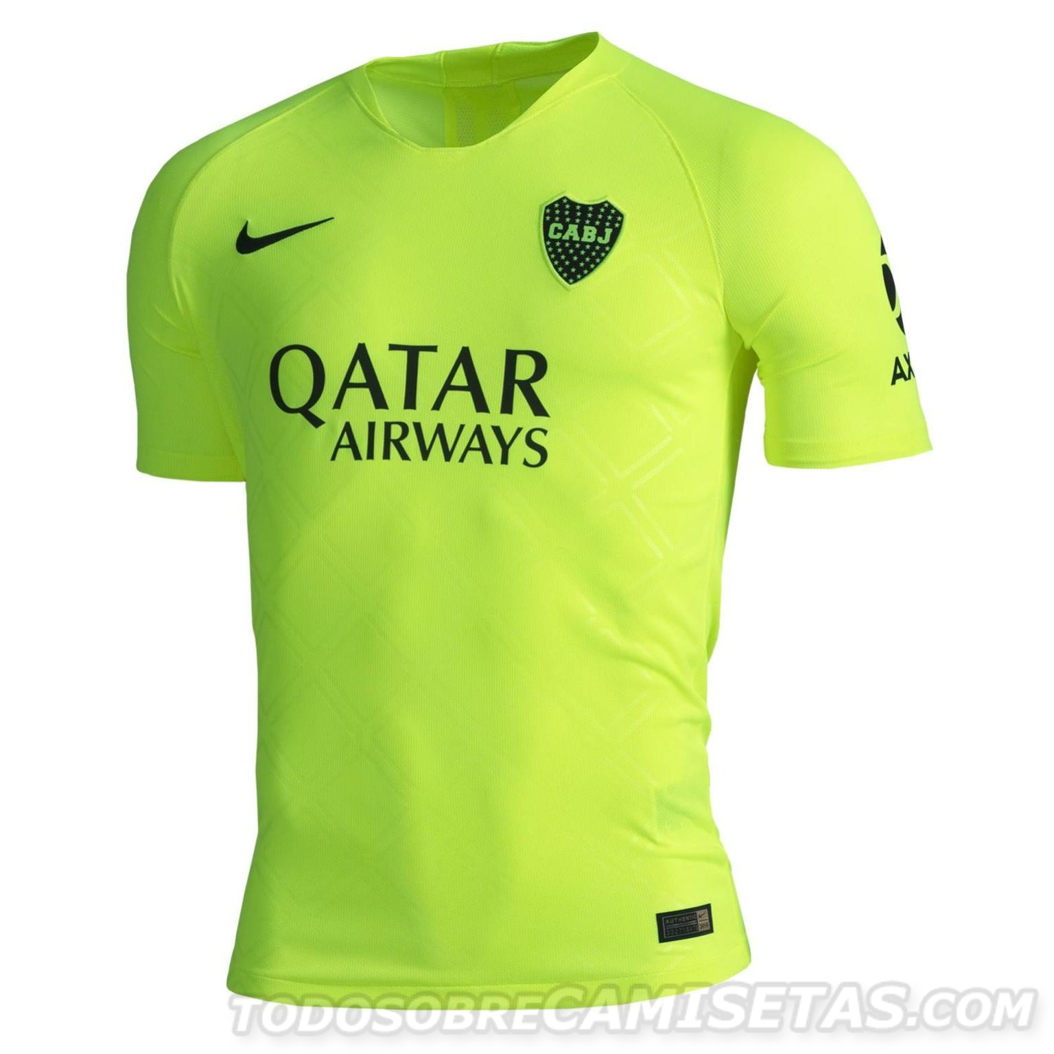 Tercera camiseta Nike de Boca Juniors 2018-19