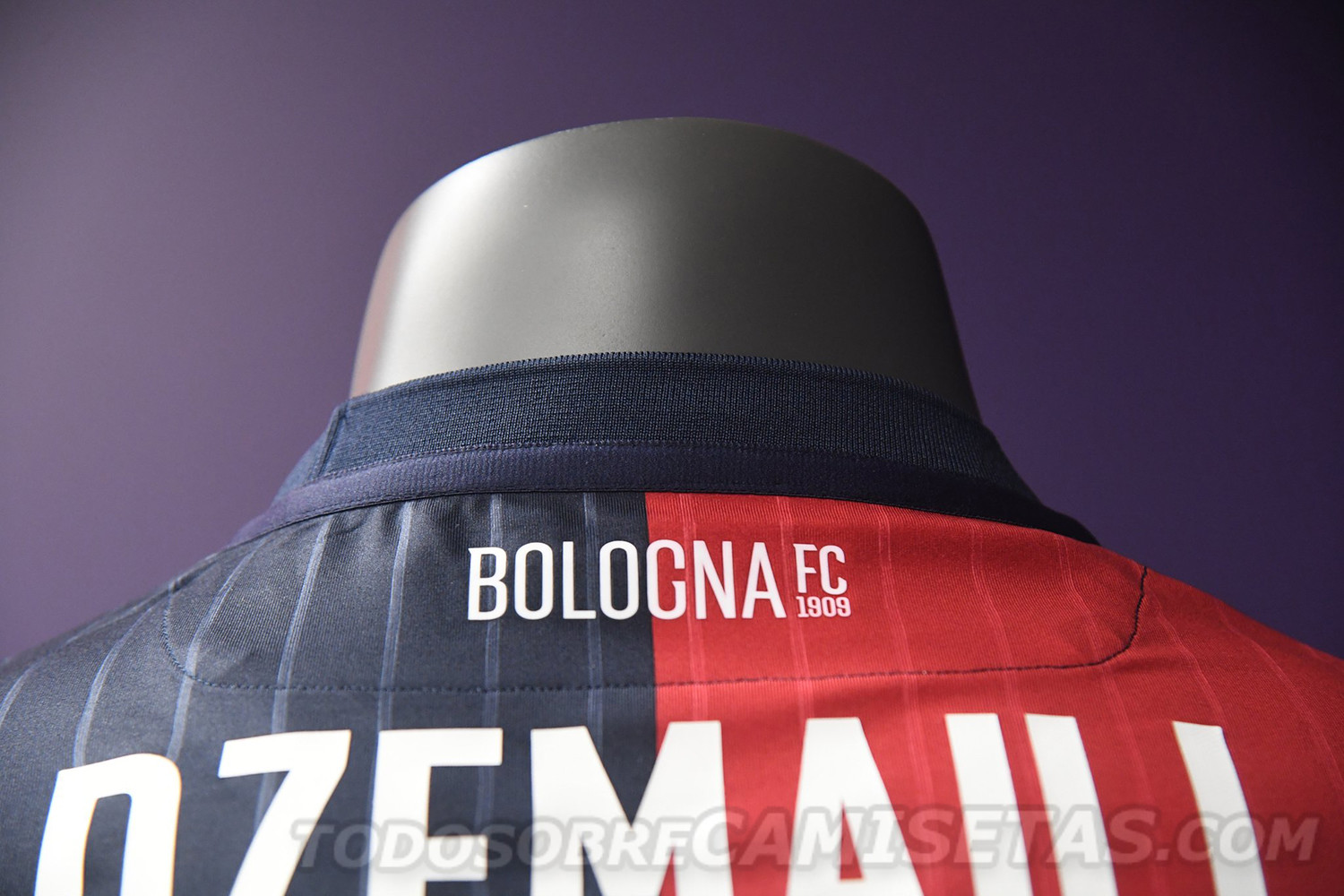 Bologna FC Macron Home and Away Kits 2018-19