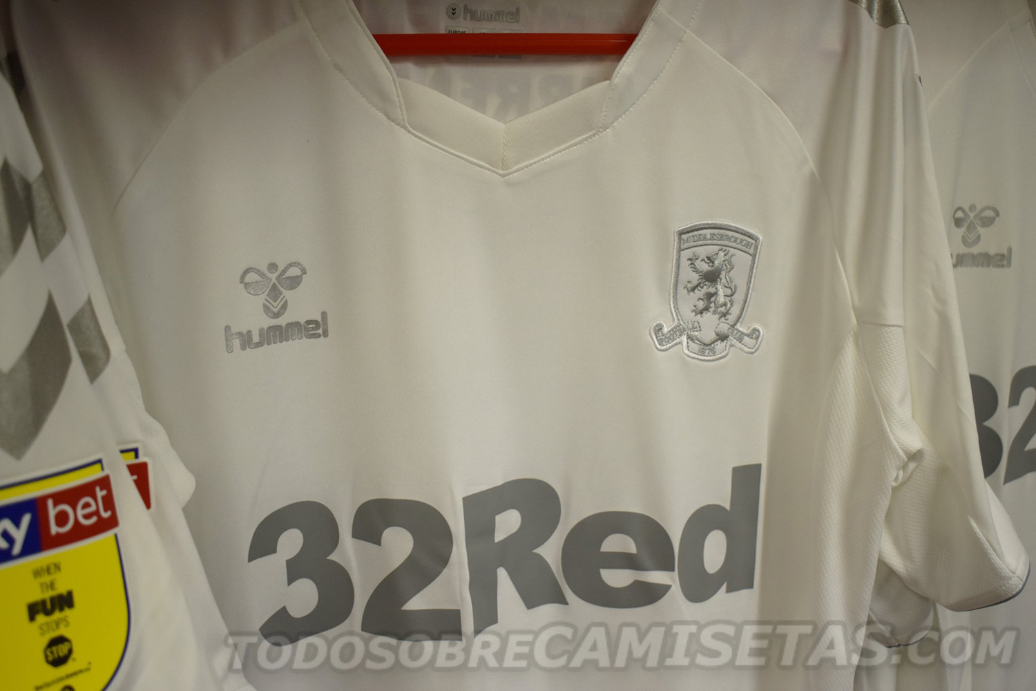 Middlesbrough FC Hummel Third Kit 2018-19