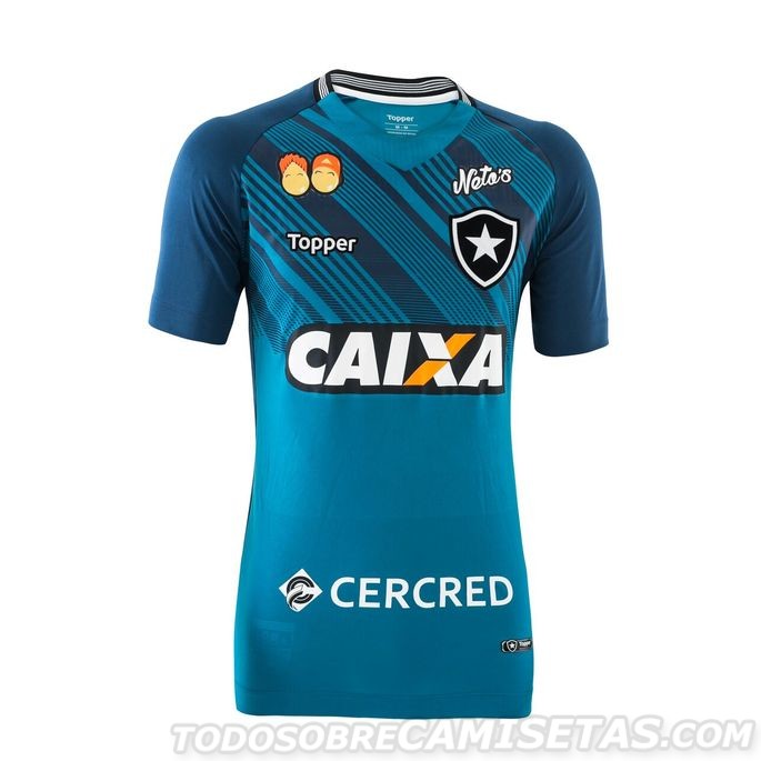 Camisas Topper do Botafogo 2018