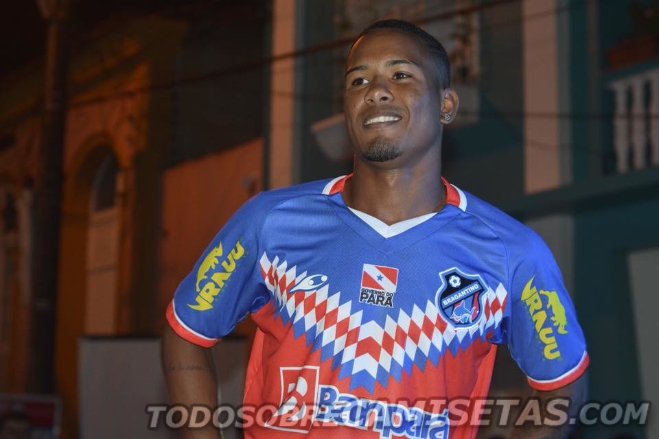 Camisas Golkiper de Bragantino Clube do Pará 2018