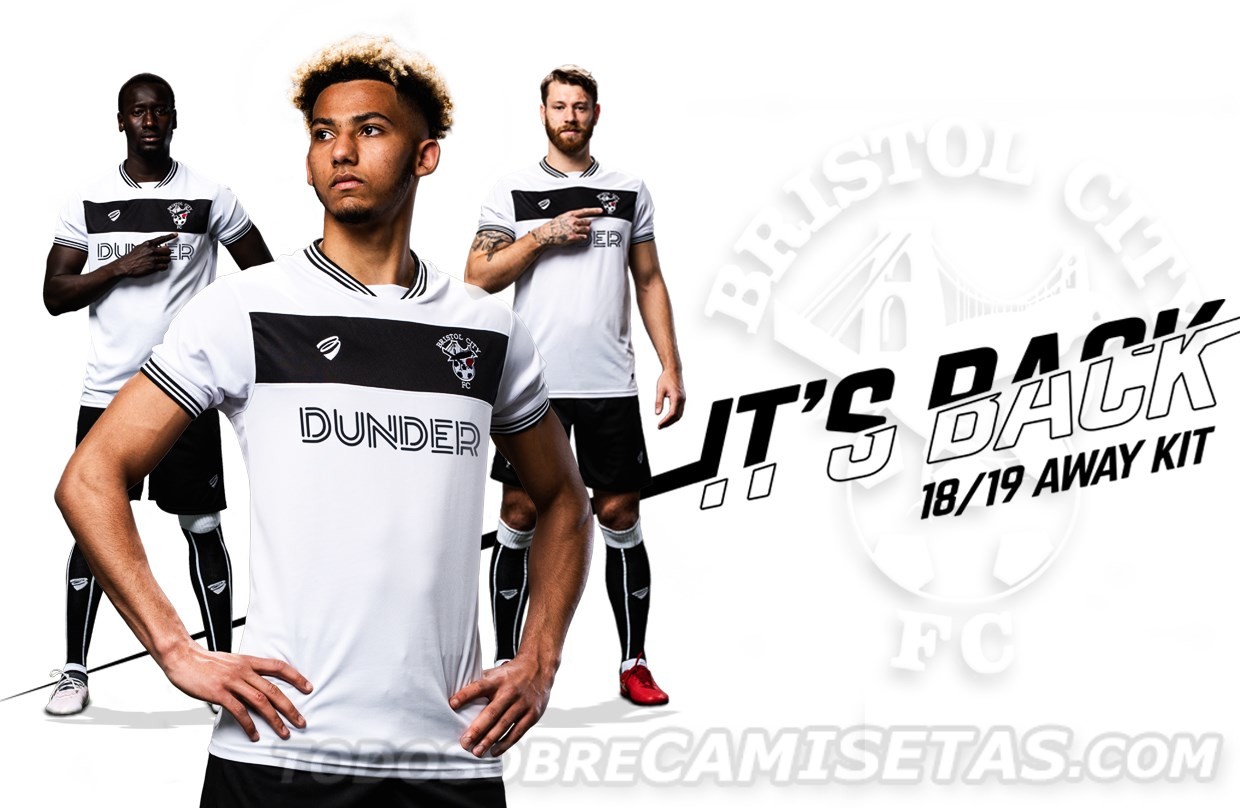 Bristol City Bristol Sport Kits 2018-19