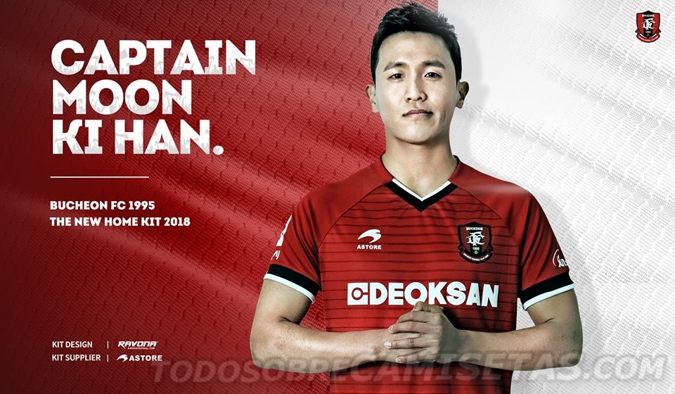 Bucheon FC 2018 Astore Kits