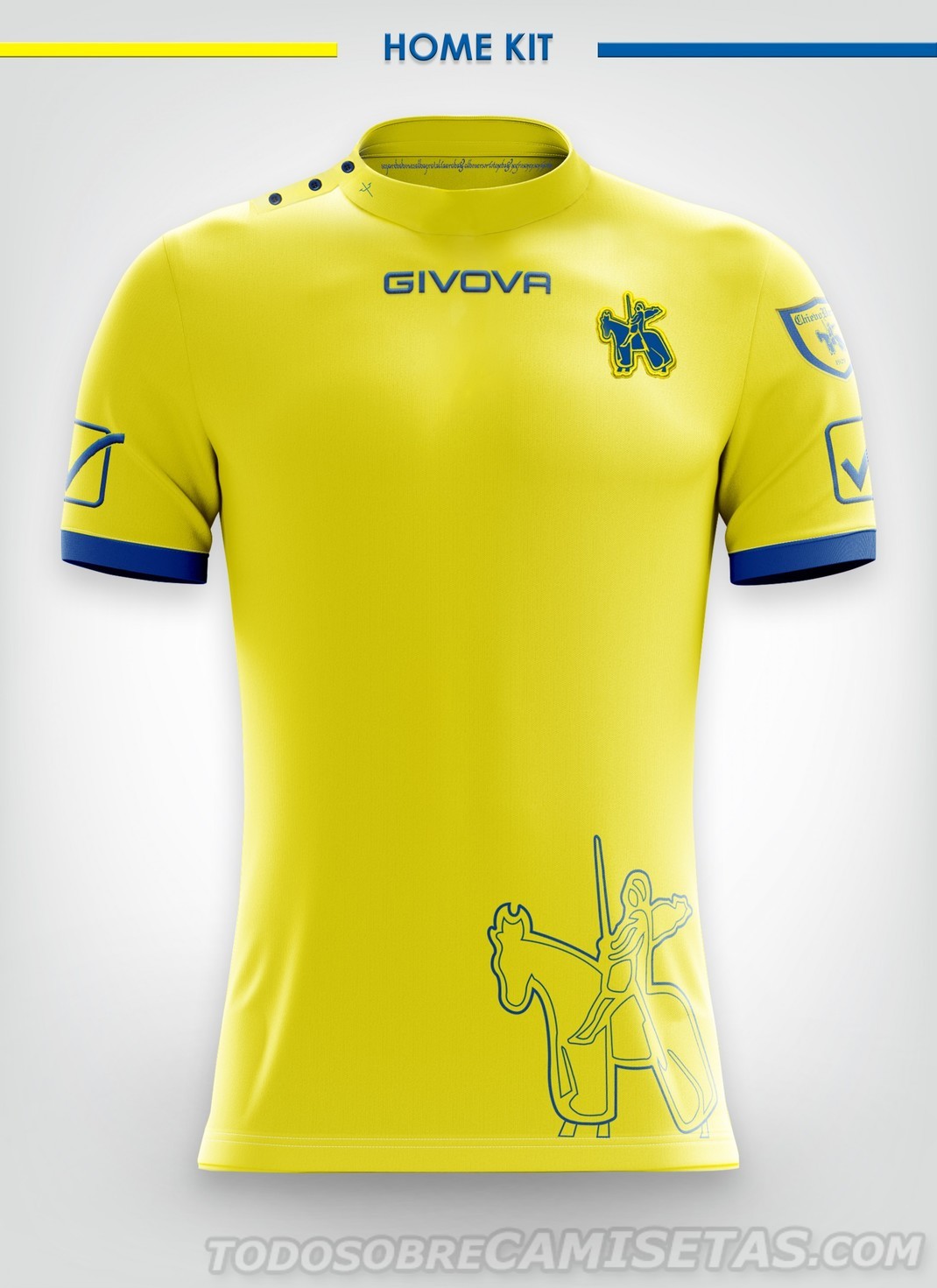 Chievo Verona Givova Kits 2018-19