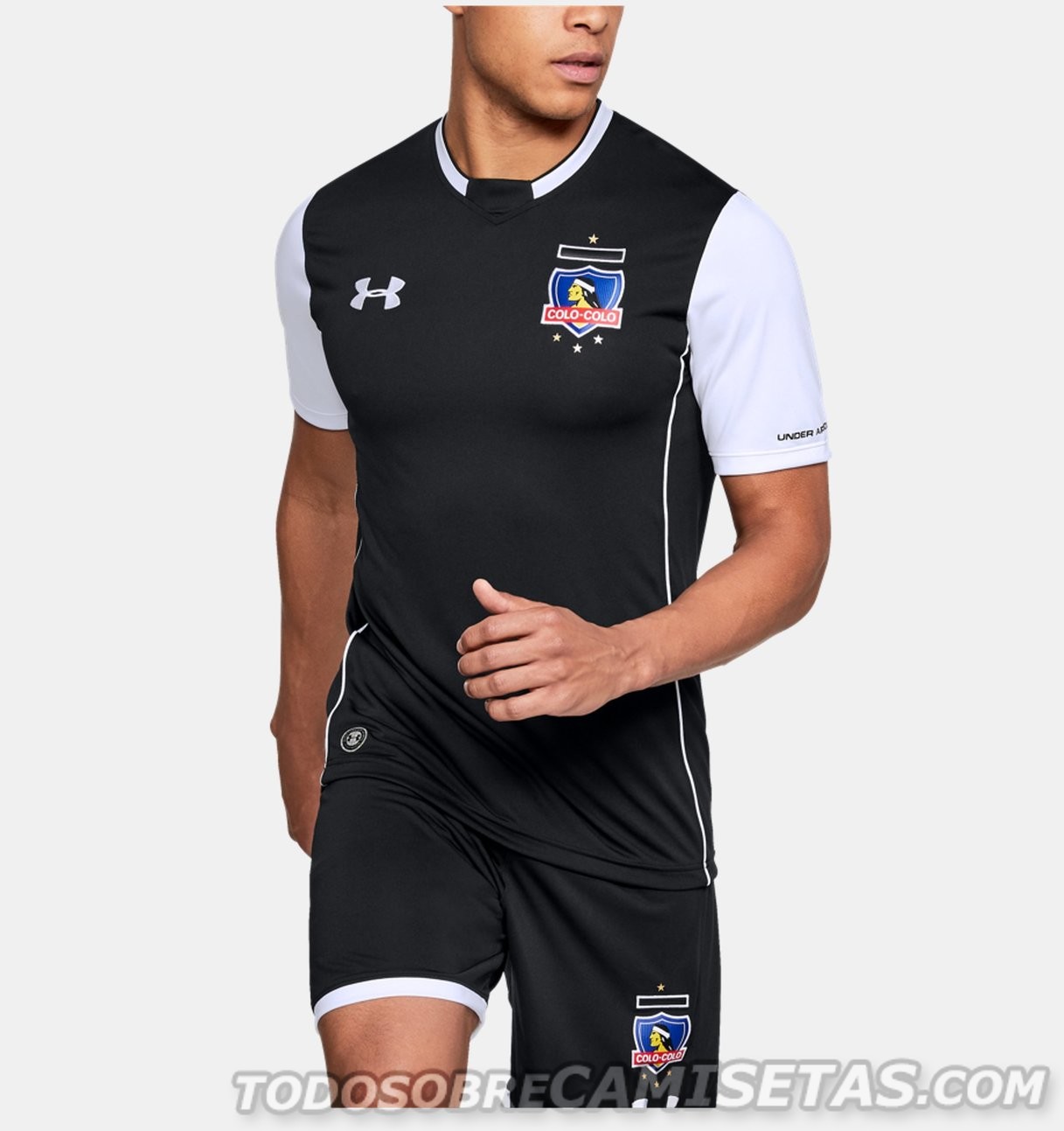 Camiseta Suplente Under Armour de Colo-Colo 2018