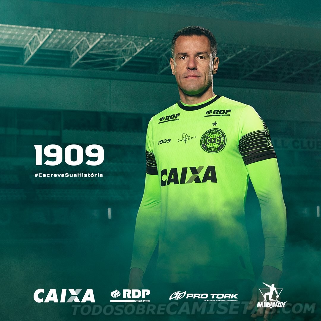 Camisas 1909 do Coritiba 2018-19