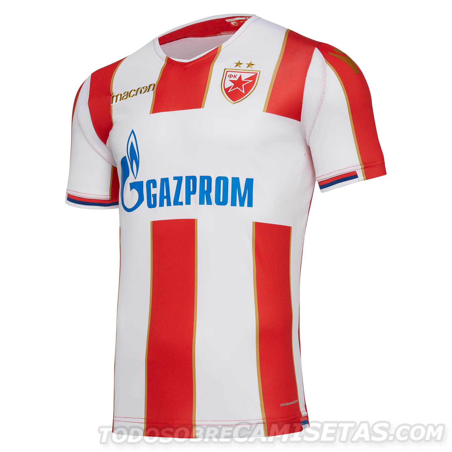 FK Crvena Zvezda Macron Home Kit 2018-19