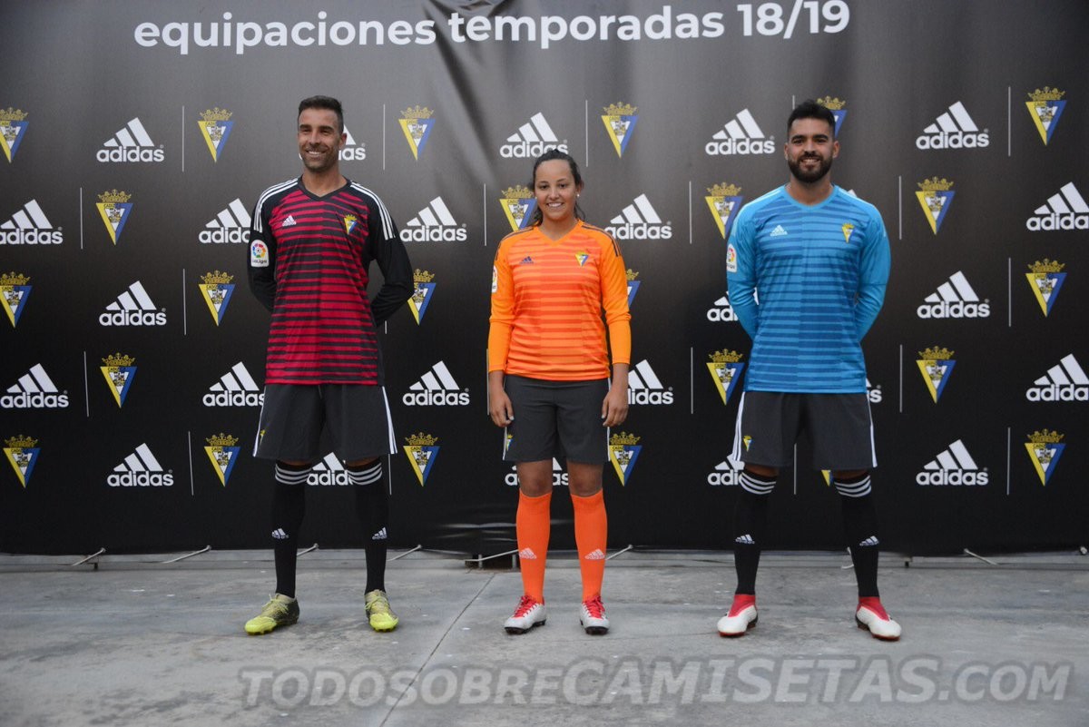 Equipaciones adidas de Cádiz CF 2018-19