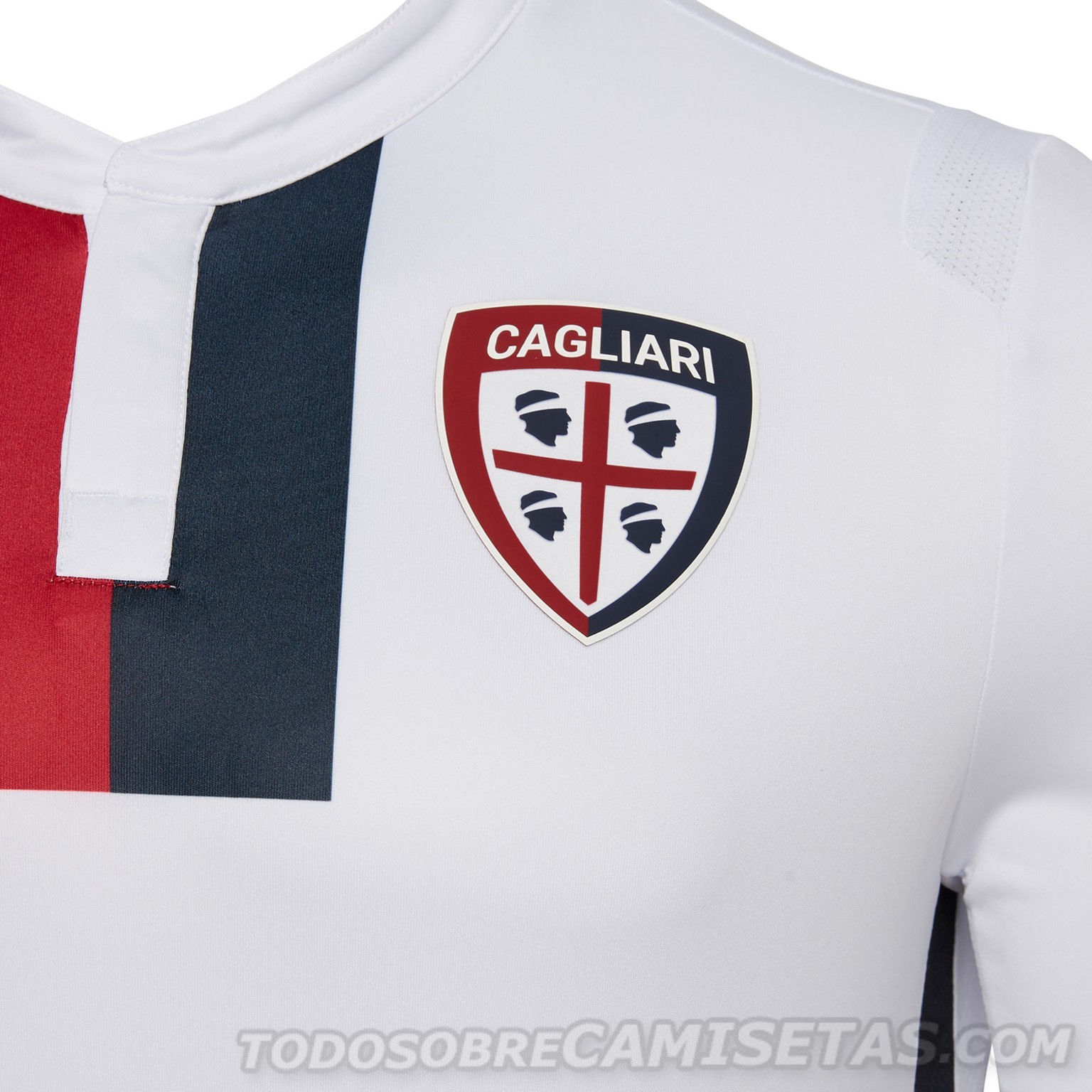 Cagliari Calcio Macron Away Kit 2018-19