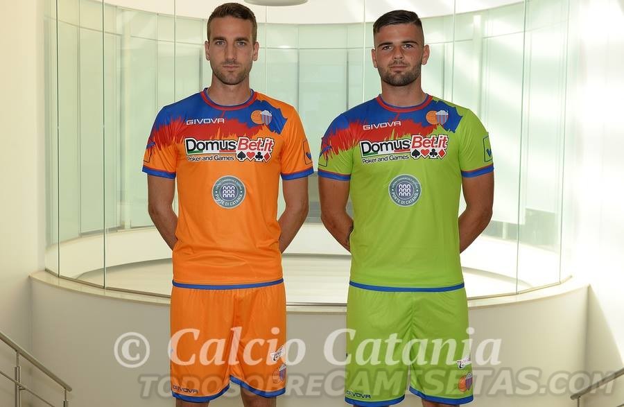 Calcio Catania Givova Kits 2018-19